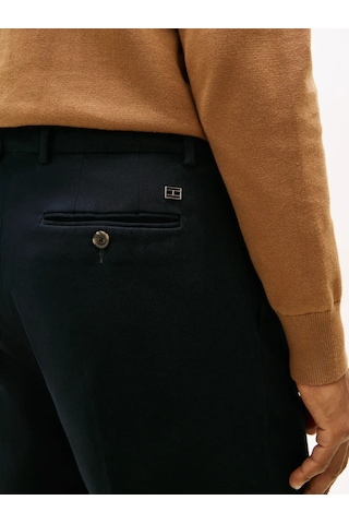 Tommy Hilfiger Dc Relaxed Fıt Pants, Dw5 Siyah Erkek Kumaş Pantolon