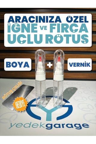 Bmw 1 Series C1d + Vernik Misano Blue Araç Rötuş Boyası İğne Ve Frıça Uçlu 25ml.