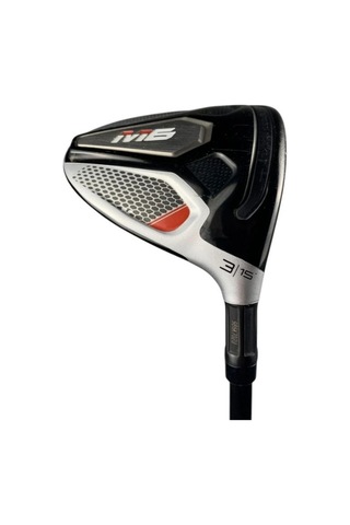 Taylormade M6 Fairway Wood 3/15 Derece Regular Flex Grafit Golf Sopası Çok Renkli