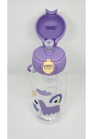Gıpta Cool-J Medium 600 Ml Lila Kilitli Tritan K7551 Matara
