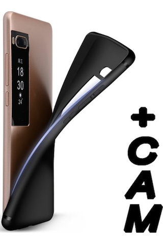 Meizu Pro 7 Elektrocase Silikon Tpu Kilif+Tempered Cam(Opsiyonlu) 232085355 - Seçenek / Tempered Cam;-Cam Istemiyorum