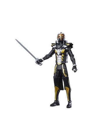 Power Rangers Beast Morphers Dev Figür turuncu-siyah