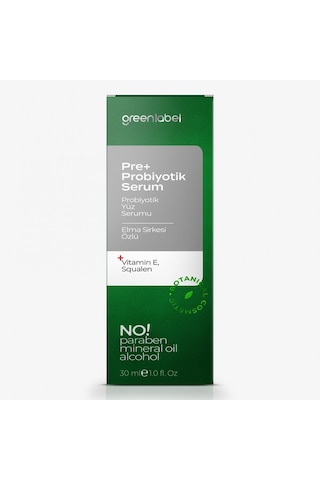 Greenlabel Pre+probiyotik Anti Aging Yaşlanma Karşıtı Serum 30 ML