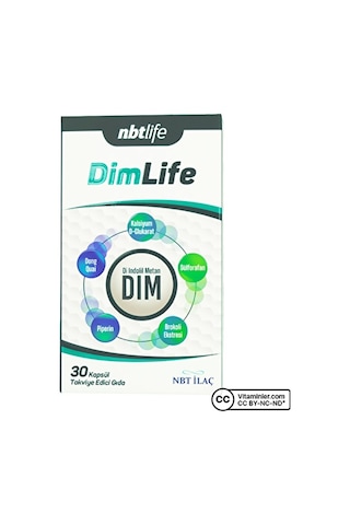 Nbt Life Dim Life 30 Kapsül