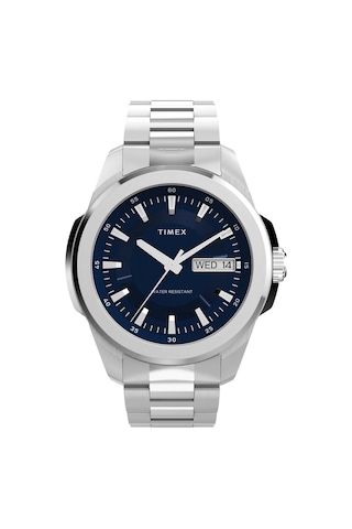 Timex Tw2y21100 Erkek Kol Saati Metalik Gri