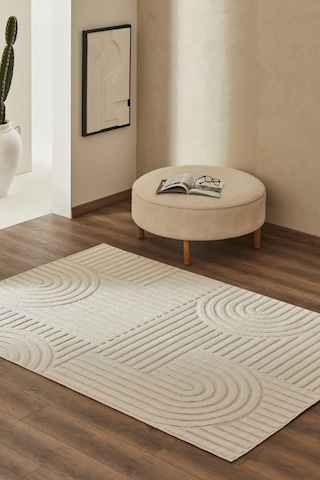 Kaşmir Halı 7/24 İskandinav Thor Beyaz 200x290 Cm 210.03.03.3732