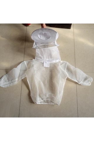 Pazly Takım Suntek Şapka Peçe Koruyucu Ceket Arıcılık Ekipmanı Ks