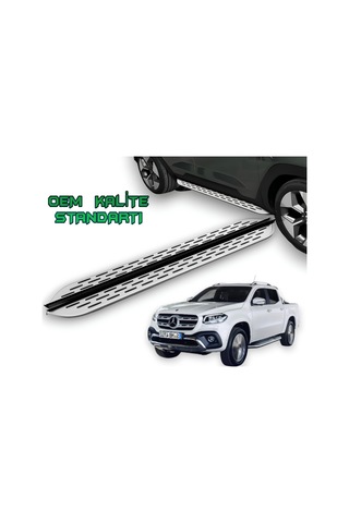 Mercedes X Class 2017 2018 2019 2020 Araca Özel Yan Basamak