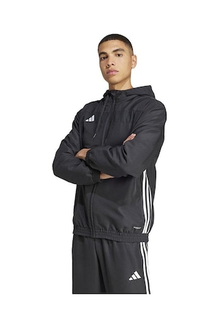 Adidas Performance Tıro Es W Hood Erkek Sweatshirt Jc5435 Siyah