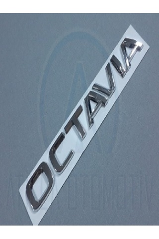 Skoda Octavia Arma Ve Yazı Seti 3'lü Takım