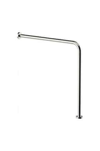 Maxiflow Tutunma Barı Yerden Duvara 75x75 Cm Krom