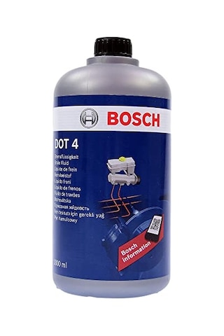 Dot-4 Hidrolik Fren Yağ Plastik Kutu 1 Litre 1987479002 1987479107