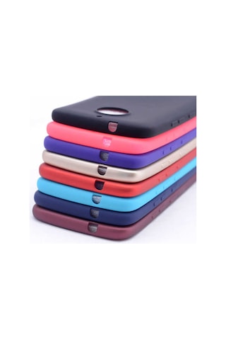 Lenovo Moto G5S Plus Kılıf Soft Mat Premier Case