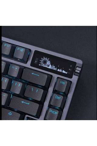 Asus M701 ROG AZOTH Oled Display Gasket-Mount Rog / NX Switch ENG Oyuncu Klavyesi