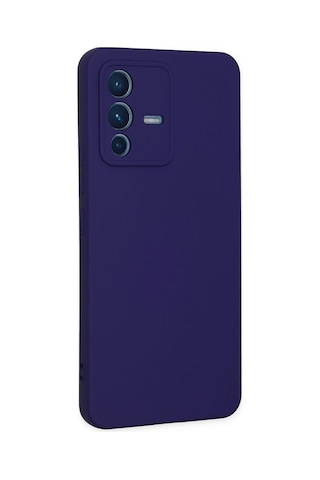 Uryport Vivo V23 5g Kılıf Nano İçi Kadife Silikon - Mor