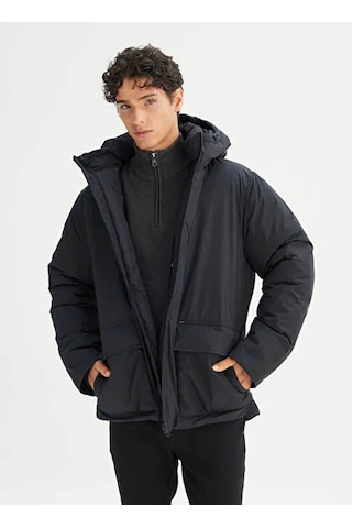 Lee Puffer Siyah Erkek Mont Lr317064001 Siyah