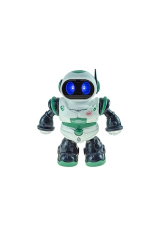 Oyuncak Robot Danscı 04 Rabot Işıklı Sesli 25 Cm