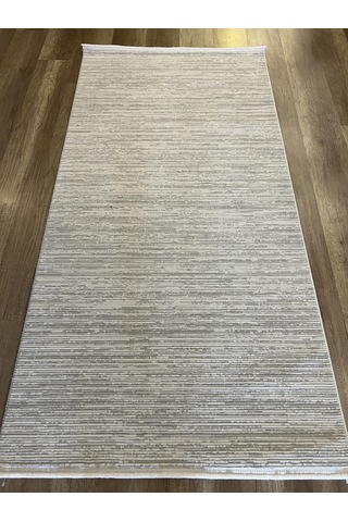 Hoom Rugs Markiz 1099 Gri Modern Pamuk Taban Halı Gri