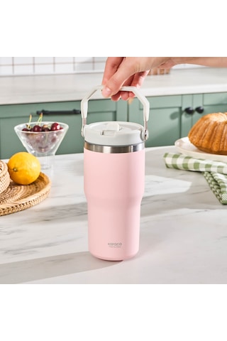 Karaca Star Ice Çelik Sızdırmaz Termos 550 ML Pembe