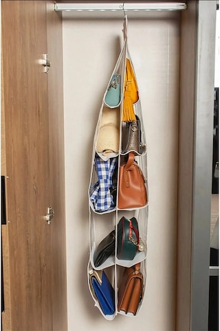 10 'lu Çanta Organizer Pembe 35x125 Qq