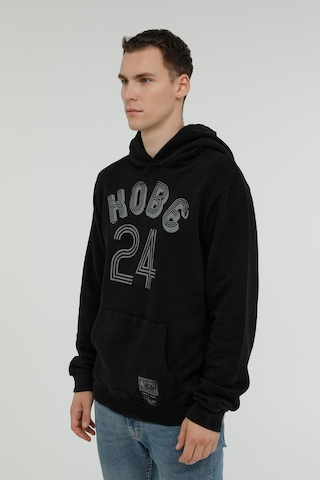 Superfly MEN KAPŞ. SWEAT-1 Siyah Erkek Sweatshirt Siyah