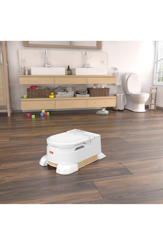 Fisher Price Platinium 4'ü 1 Arada Eğitici Tuvalet Hbx68