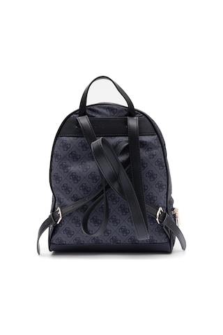 Guess Adrian Logo Kadın Sırt Çantası Twnb2168030 Siyah