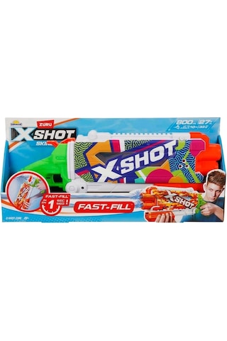 4584 X-shot Skins Pump Action Fast Fill Su Tabancası 49,5 Cm