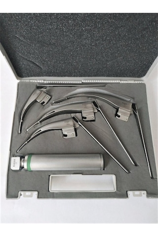 Archer Flexi Zor Entübasyon Macintosh Lar. Set 1-2-3-4