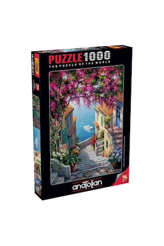 Anatolian 1000 Parçalık Puzzle - Kıyı Merdivenleri 1088