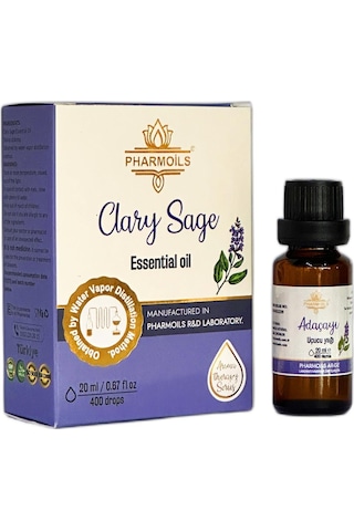 Pharmoils Adaçayı Yağı 20 ML