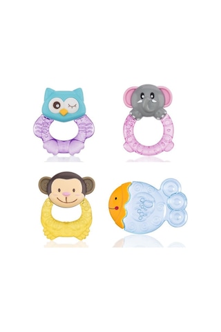 Bebedor Çıngıraklı Yumuşak Dişlik 522-9014953776616 Çok Renkli