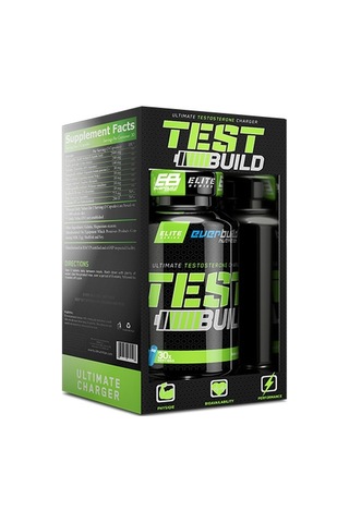 Everbuıld Test Build Daa Aspartic Acid / 90 Caps
