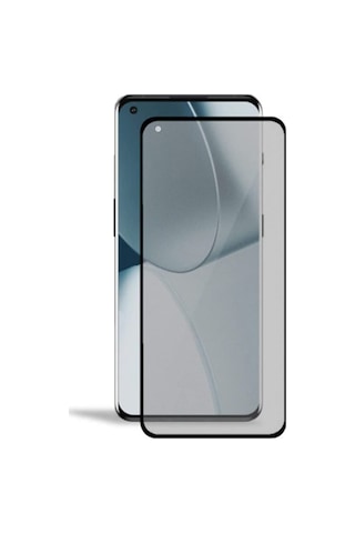 OnePlus 10 Pro 5G Tam Kaplayan Çerçeveli Mat Cam Koruma - AL3124