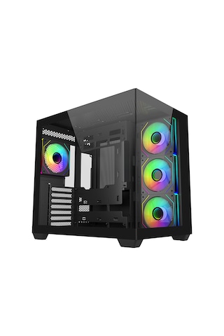 Cooler Master Elite 681 Tg E681-khnn85-s00 4x120mm Argb Fan Atx Akak0col0050