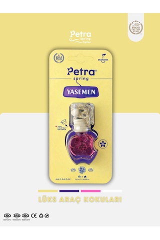 Yasemen Lüks Araç Kokusu 8ml 001