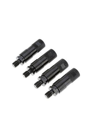 Shineyee Alüminyum Allyum Bıçak Alarmı Bağlayıcı - Hızlı Kurulum, 4'lü Paket, Bank Stick Uyumlu