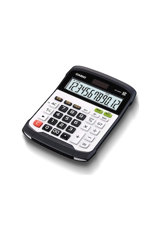 Casio WD-320MT Suya ve Toza Dayanıklı Masaüstü 12 Hane Hesap Makinesi