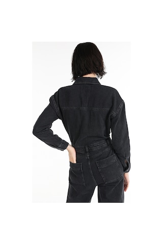 Colins Regular Fit Denım Kadın Tulum Cl1066520 Denim