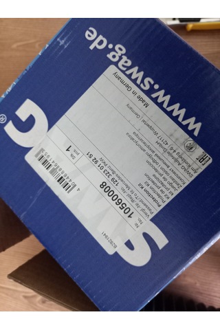 MERCEDES W201 W124 ÖNAMORTİSÖR KÖRÜK SETİ SWAG