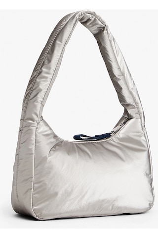 Tommy Hilfiger Tjw Arşiv Gümüş Rengi Omuz Kadın Gri Omuz Çantası Aw0aw180660ıp GRİ