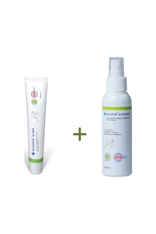 Actolind Yara Bakım Jeli 50 ML + Yara Bakım Solüsyonu 100 ML