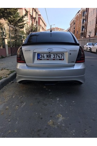 Hyundai Era Body Kit Spoiler Marşpiyel Ön Ek Arka Ek Boyasız