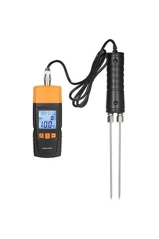 Benetech Gm620 Uzun Problu Ahşap Nem Ölçüm Cihazı