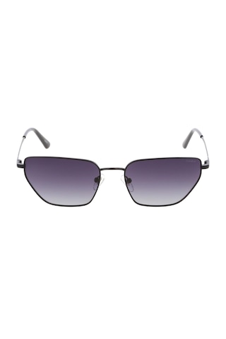 Hawk Hw2324-02 56 Polarize Unisex Güneş Gözlüğü Siyah
