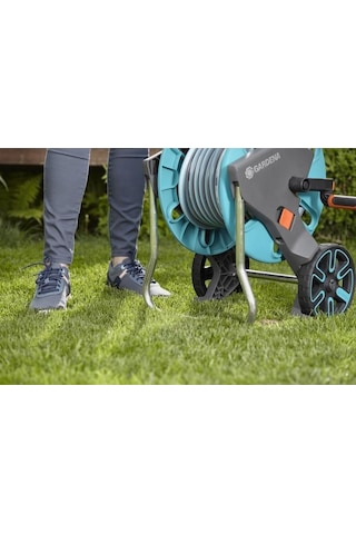 Gardena 18513 Aquaroll M Hortum Arabası Seti Hortumlu (509561835)