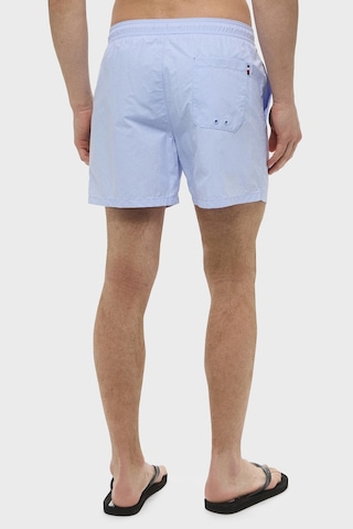 Tommy Hilfiger Erkek Mayo Short Um0um03579 C3q Açık Mavi Açık Mavi