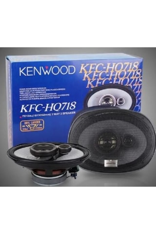 Kenwood Koaksiyel Oval Hoparlör Kfc-hq718