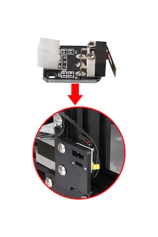 Creality Ender 3 & Ender 3 Pro Kontrol Limit Endstop ( Swich )