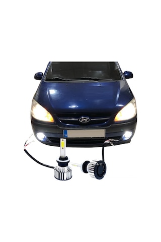 Hyundaı Getz Led Sis Farı Ampulü Photon Duo H27